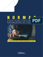 Herramienta 4: Normas para Publicación de Documentos de Trabajo