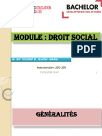 Cours Droit Social