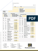 Testing & Commissioning Checklist For Stationary Pumps