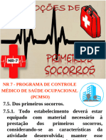 Treinamento de NPS - Nocões de Primeiros Socorros