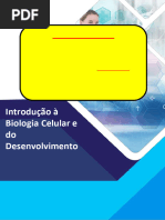 Resolução - (032) 98482-3236 - Roteiro de Aula Prática - Introdução À Biologia Celular e Do Desenvolvimento