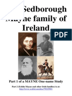 Sedborough Mayne of Ireland