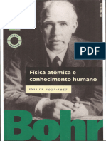 Bohr, Niels Física Atômica e Conhecimento Humano - Ensaios 1932-1957