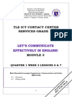 ICT-CONTACT CENTER 10 - Q1 - W3 - Mod3