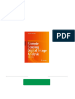 (PDF Download) Remote Sensing Digital Image Analysis 6th Ed. 2022 Edition John A. Richards Fulll Chapter