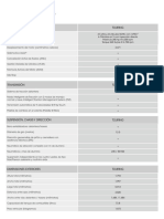 2022 - Ficha Técnica - Honda Pilot