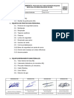 Re-Rau-Geo-Pti-Pro-050-Pescado de Tubo Interior Maquina Montada en Minicargador RD-800