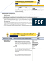 Planificación de Refuerzo Supletorio - Noveno