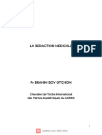 La Redaction Scientifique