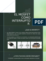 El MOSFET COMO INTERRUPTOR..