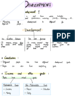 Development Notes With PYQ