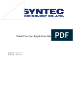 Syntec 5-Axis Function Application Manual