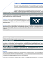 VERSION-3.0 5 Quality Management Worksheet