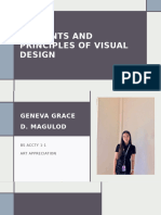 Elements and Principles of Visual Design