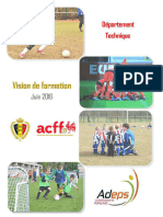 Vision de Formation Urbsfa 2016