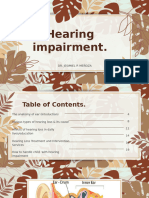 Hearing Impairment