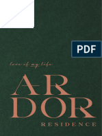 ARDOR Residence Brochure 