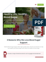 Blood Sugar Support For Healthy Life