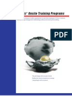 Prosci Onsite Training Change MGMT