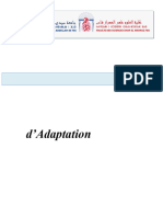 Cours Processus Neurobiologiques Dadaptation Au Stress 2023-2024partie 2