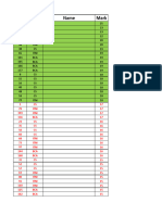 Mock Test 3 Written Result