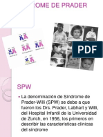 Sindrome de Prader Willi