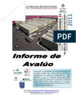 Informe de Avalúo Lote en Turbaco C-F