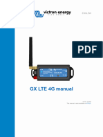 GX LTE 4G Manual PDF en