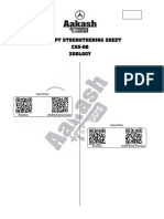 Concept Strengthening Sheet (CSS-08) Based On AIATS-08 (CF+OYM) - Zoology