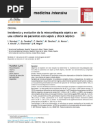 Sepsis y Miocardiopatia