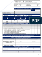 QB2-0000-SSO-FMT-005 Planilla Solicitud de Permiso de Trabajos en Caliente