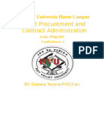 Procurement