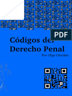 CODIGOS DEL DERECHO PENAL Por Olga Osechas