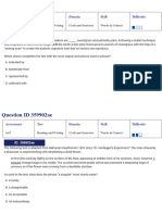 SAT Suite Question Bank - Word in Context