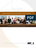 Pmi RMP Handbook