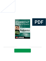 (PDF Download) CURRENT Diagnosis and Treatment Pediatrics 23rd Edition William W. Hay Jr. Fulll Chapter