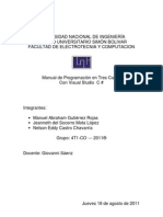 Manual de Programacion en 3 Capas