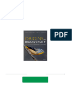 Instant Download Origins of Biodiversity: An Introduction To Macroevolution and Macroecology 1st Edition Lindell Bromham PDF All Chapter