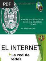 Fuentes de Informacion Internet y Biblioteca Virtual