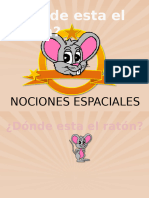 Nociones Espaciales 1