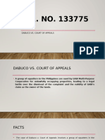 Dabuco Vs C.A. (Remedial Law Review)