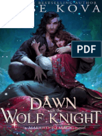 A Dawn With The Wolf Knight??Elise Kova - TM