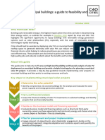 C40 Cities (2020) Solar PV On Municipal Buildings - A Guide To Feasibility and Financial Analysis