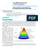 Lesson 5 Principles and Strategies in Teaching Mathematics