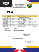 Clas Program Grade 4