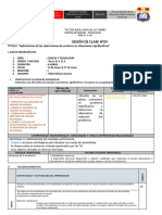 Sesión Número 9 Actualizado Del Tema Aplicación de Las Operaciones de Vectores