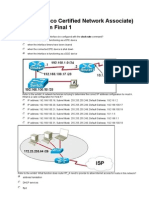 Ccna Final 1