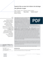 Variation Du Taux D'hémoglobine