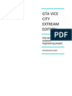 Gta Vice City Extreame Edidion Project Report