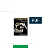 Instant Download Deceitful Media: Artificial Intelligence and Social Life After The Turing Test 1st Edition Simone Natale PDF All Chapter